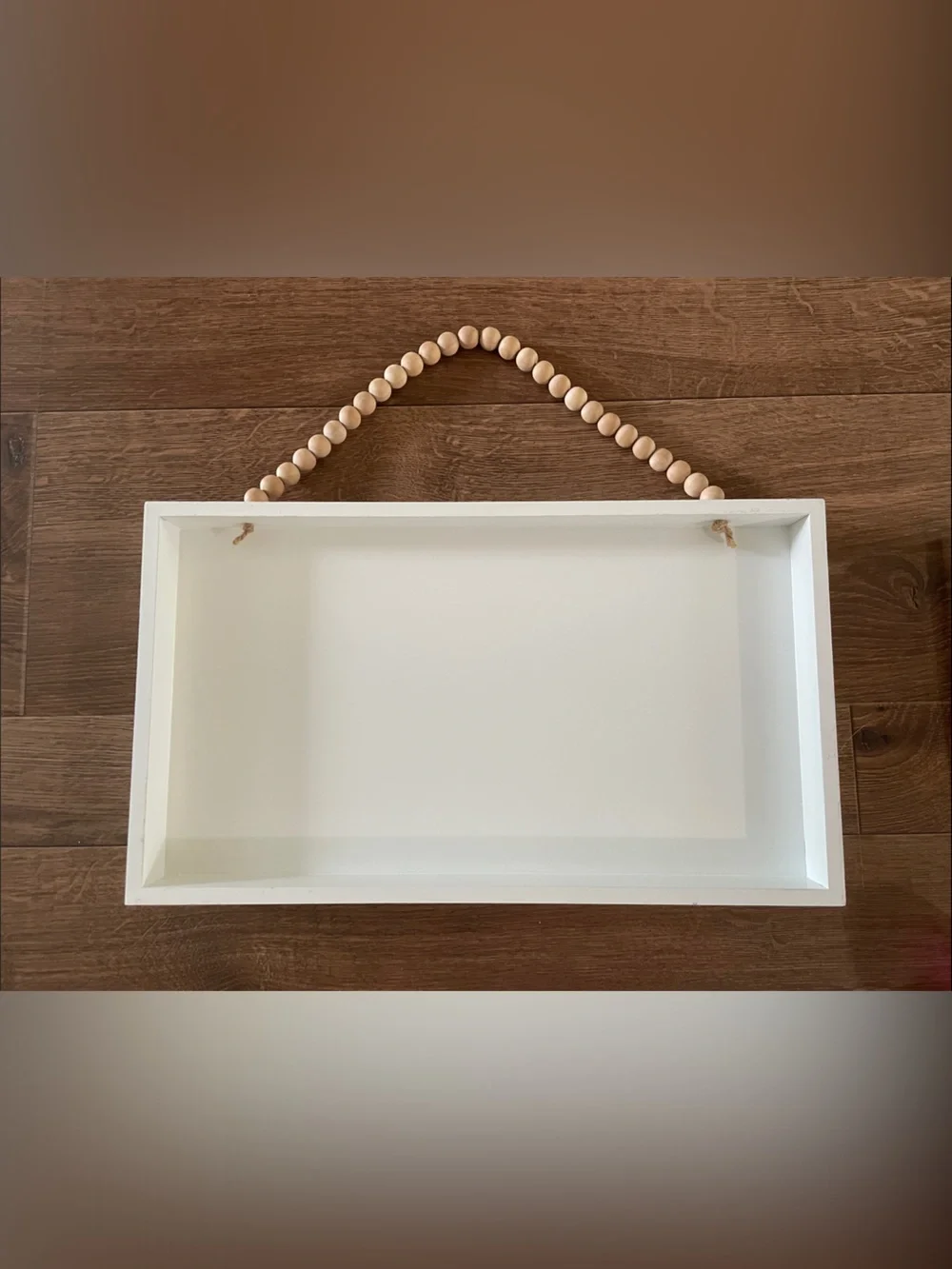 Welcome To Our Home Wood Wall Sign - White